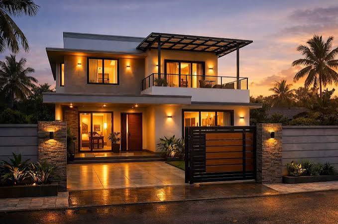 house